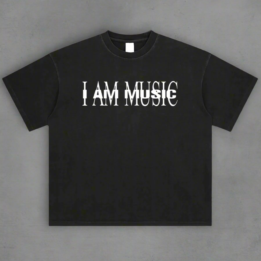 PLAYBOI CARTI "MUSIC" WASHED TEE