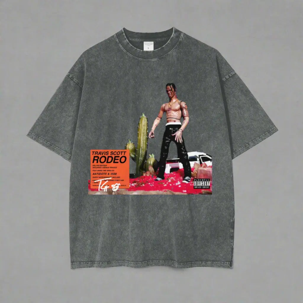 TRAVIS SCOTT RODEO OVERSIZE TEE ODMPOD