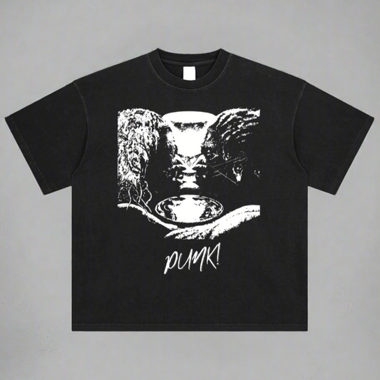 YOUNG THUG " PUNK " WASHED HEAVY TEE