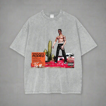 TRAVIS SCOTT RODEO OVERSIZE TEE ODMPOD