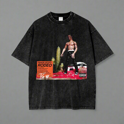 TRAVIS SCOTT RODEO OVERSIZE TEE ODMPOD