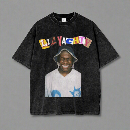 LIL YACHTY OVERSIZE WASHED TEE