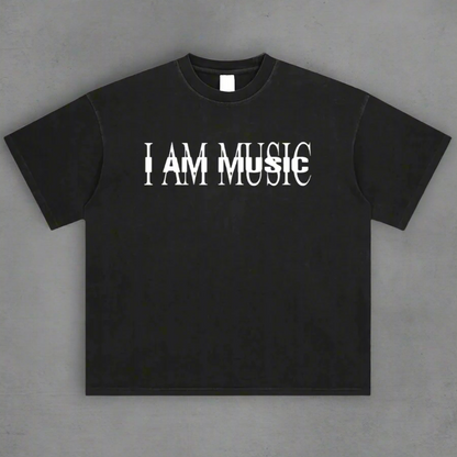 PLAYBOI CARTI "MUSIC" WASHED TEE