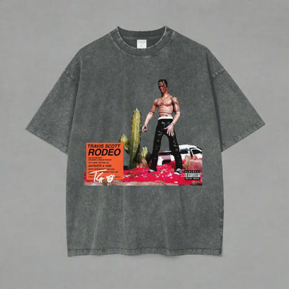 TRAVIS SCOTT RODEO OVERSIZE TEE ODMPOD